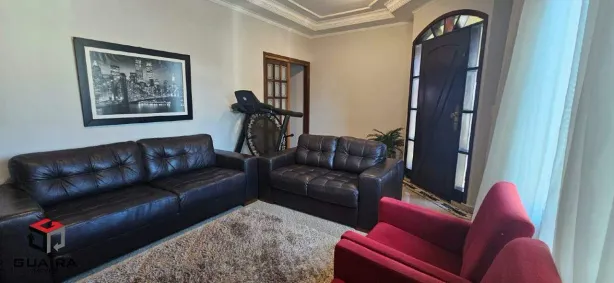 Sobrado com 3 Quartos à venda, 210m² no Vila Linda, Santo André
