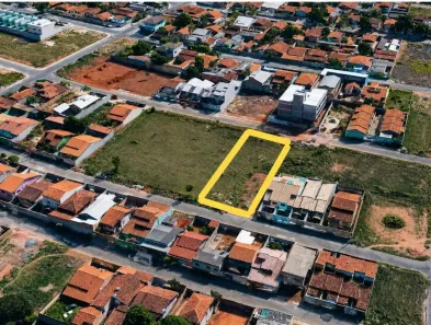 Lote/Terreno à venda, 727m² no Parque Veiga Jardim, Aparecida de Goiânia