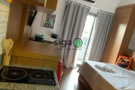 Apartamento com 1 Quarto à venda, 25m² no Chácara Santo Antônio (Zona Sul), São Paulo