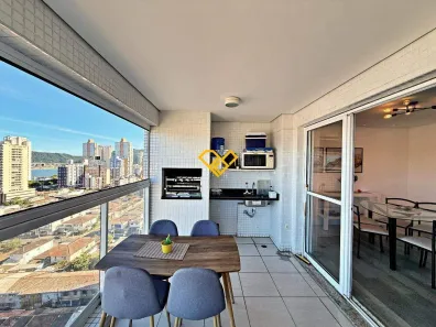 Apartamento com 3 Quartos à venda, 111m² no Ponta da Praia, Santos