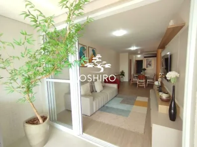 Apartamento com 3 Quartos à venda, 134m² no Boqueirão, Santos
