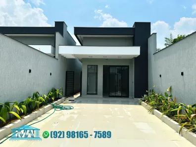 Casa com 2 Quartos para alugar, 90m² no Tarumã, Manaus