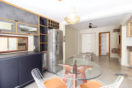 Apartamento com 1 Quarto para alugar, 44m² no Jardim Paulista, São Paulo