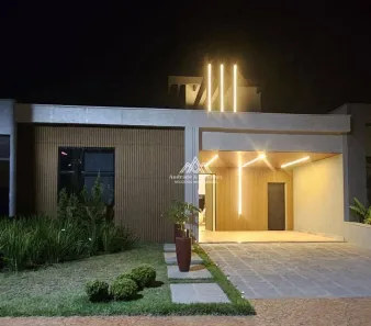 Casa de Condomínio com 3 Quartos à venda, 160m² no Real Sul, Ribeirão Preto