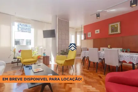 Apartamento com 2 Quartos para alugar, 175m² no Leblon, Rio de Janeiro