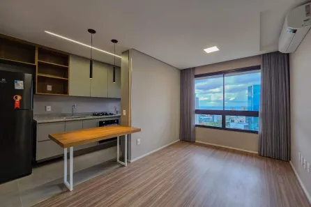 Apartamento com 1 Quarto para alugar, 44m² no Vila da Serra, Nova Lima