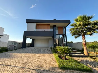 Casa de Condomínio com 3 Quartos à venda, 357m² no Alphaville Nova Esplanada, Votorantim