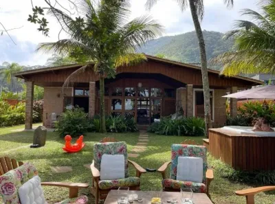 Casa com 5 Quartos à venda, 410m² no Perequê-Acu, Ubatuba