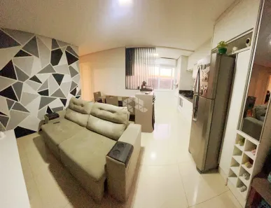 Apartamento com 2 Quartos à venda, 52m² no Cidade Nova, Caxias do Sul
