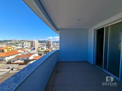 Apartamento com 2 Quartos para alugar, 92m² no Barreiros, São José