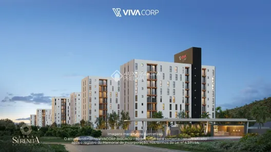 Apartamento com 2 Quartos à venda, 46m² no Fundos, Biguaçu