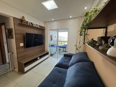 Apartamento com 3 Quartos para alugar, 90m² no Aparecida, Santos