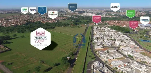 Lote/Terreno à venda, 200m² no Maquininha, São José do Rio Preto