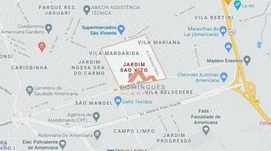 Casa com 2 Quartos à venda, 360m² no Jardim São Vito, Americana
