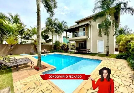 Casa de Condomínio com 5 Quartos à venda, 260m² no Tanque, Atibaia