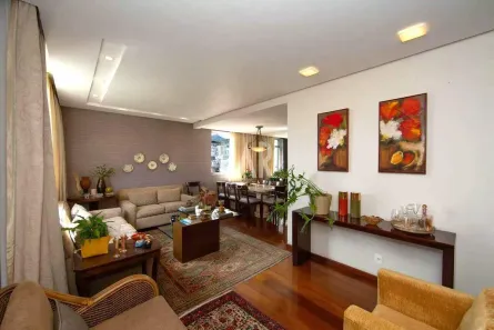 Apartamento com 3 Quartos à venda, 135m² no Santa Lúcia, Belo Horizonte
