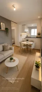 Apartamento com 2 Quartos à venda, 46m² no Vila São José, Taubaté