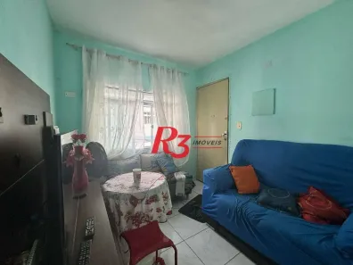 Apartamento com 1 Quarto à venda, 45m² no Aparecida, Santos