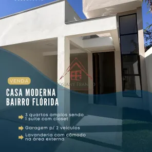 Casa com 3 Quartos à venda, 107m² no Flórida, Sete Lagoas