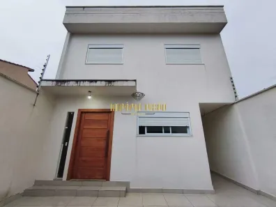 Sobrado com 4 Quartos para alugar, 138m² no Sítio São José, Suzano