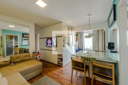 Apartamento com 1 Quarto à venda, 50m² no Vila Bertioga, São Paulo