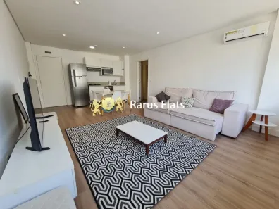 Flat com 1 Quarto para alugar, 51m² no Jardim Paulista, São Paulo