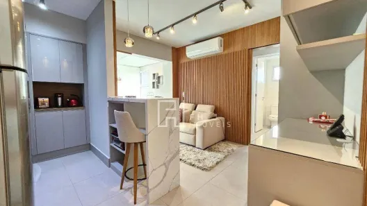 Apartamento com 1 Quarto para alugar, 42m² no Vila Clementino, São Paulo
