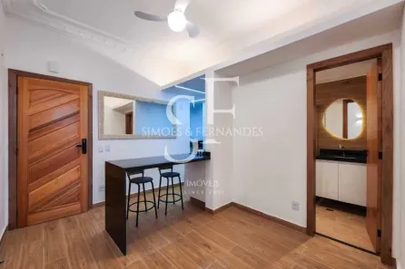 Apartamento com 1 Quarto à venda, 34m² no Copacabana, Rio de Janeiro