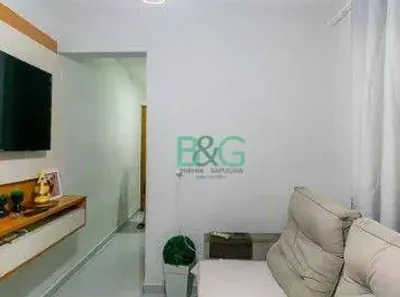 Apartamento com 2 Quartos à venda, 44m² no Jardim Dona Sinhá, São Paulo