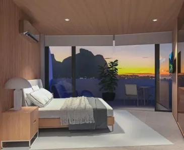 Apartamento com 1 Quarto à venda, 40m² no Barra da Tijuca, Rio de Janeiro