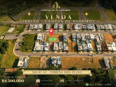 Lote/Terreno à venda, 300m² no Medeiros, Jundiaí
