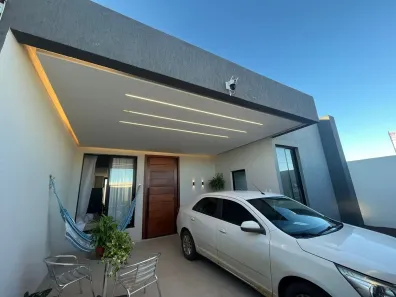 Casa de Condomínio com 4 Quartos à venda, 200m² no Luar da Barra, Barra dos Coqueiros