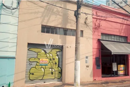 Ponto Comercial à venda, 60m² no Centro, Campinas