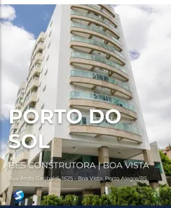 Apartamento com 3 Quartos à venda, 113m² no Boa Vista, Porto Alegre