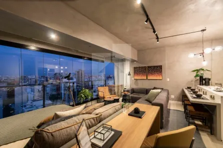 Apartamento com 1 Quarto para venda ou aluguel, 38m² no Itaim Bibi, São Paulo