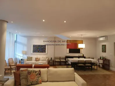 Apartamento com 4 Quartos para alugar, 225m² no Leblon, Rio de Janeiro