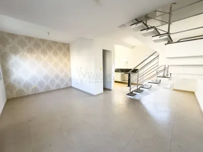 Casa de Condomínio com 2 Quartos para alugar, 70m² no Chácaras São José, São José dos Campos