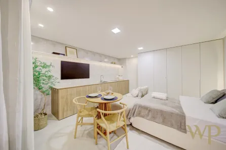 Apartamento com 1 Quarto à venda, 38m² no Saguaçu, Joinville