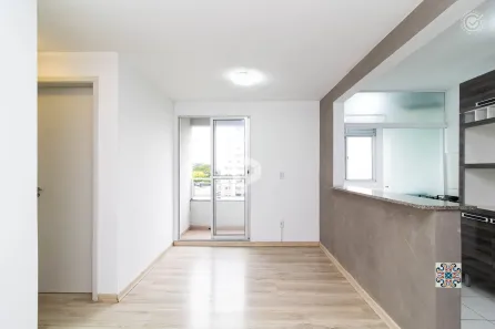 Apartamento com 2 Quartos à venda, 53m² no Cristo Rei, Curitiba
