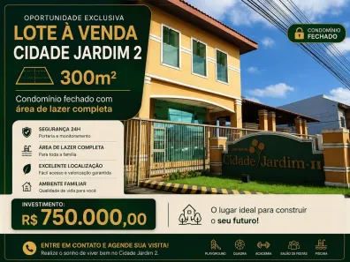 Lote/Terreno com 1 Quarto à venda, 300m² no Tapanã (Icoaraci), Belém