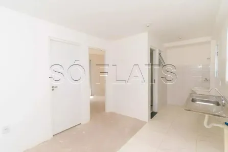 Flat com 2 Quartos à venda, 37m² no Tatuapé, São Paulo