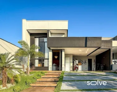 Casa de Condomínio com 3 Quartos à venda, 160m² no Loteamento Park Gran Reserve, Indaiatuba