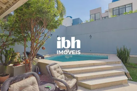 Casa com 4 Quartos para alugar, 353m² no Belvedere, Belo Horizonte