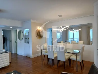 Apartamento com 3 Quartos para alugar, 123m² no Vila Cruzeiro, São Paulo