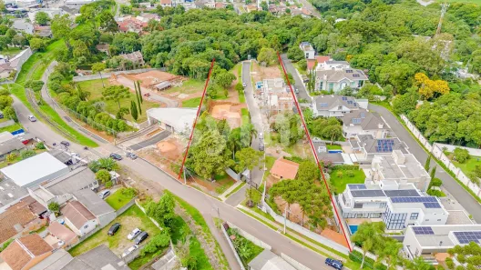 Lote/Terreno à venda, 530m² no São Lourenço, Curitiba