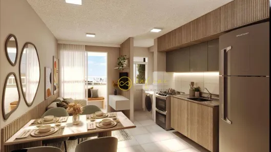 Apartamento com 2 Quartos à venda, 56m² no Jardim Pagliato, Sorocaba