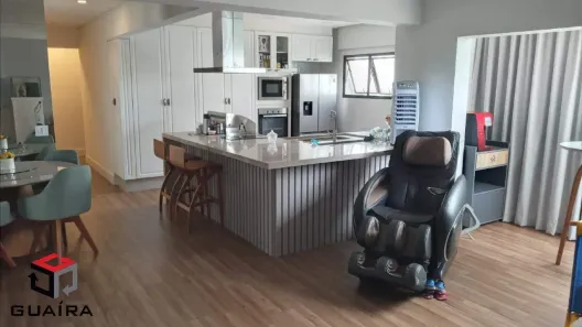Apartamento com 3 Quartos à venda, 103m² no Vila Valparaíso, Santo André