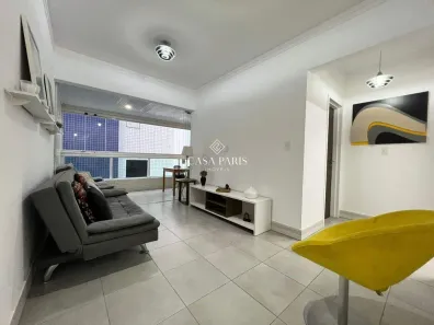 Apartamento com 1 Quarto à venda, 60m² no Canto do Forte, Praia Grande