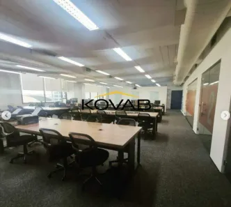 Sala Comercial para alugar, 375m² no Cidade Monções, São Paulo