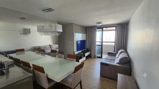 Apartamento com 3 Quartos à venda, 78m² no Ponto Novo, Aracaju